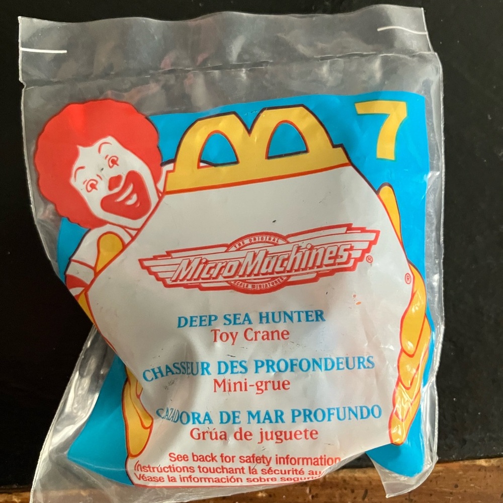 1996 McDonald's Micro Machine Deep Sea Hunter #7